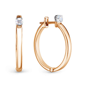 С1751-120 Серьги (Au 585)