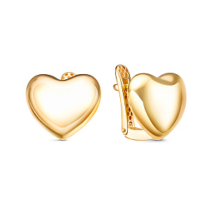 дф1201697рл Серьги (Au 585)