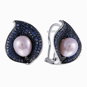 E19543C_SR_GLSA_WW_W Серьги (Au 585)