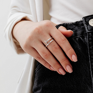 12998-200 Кольцо (Au 585)