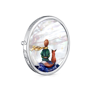 5-227-62400 Брошь (Ag 925)