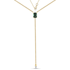 06-P0605-05-010-01-01 Колье (Au 585)