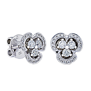 020378-Б Серьги (Au 750)