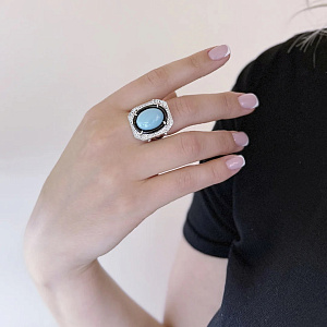 CITR536 Кольцо (Ag 925)