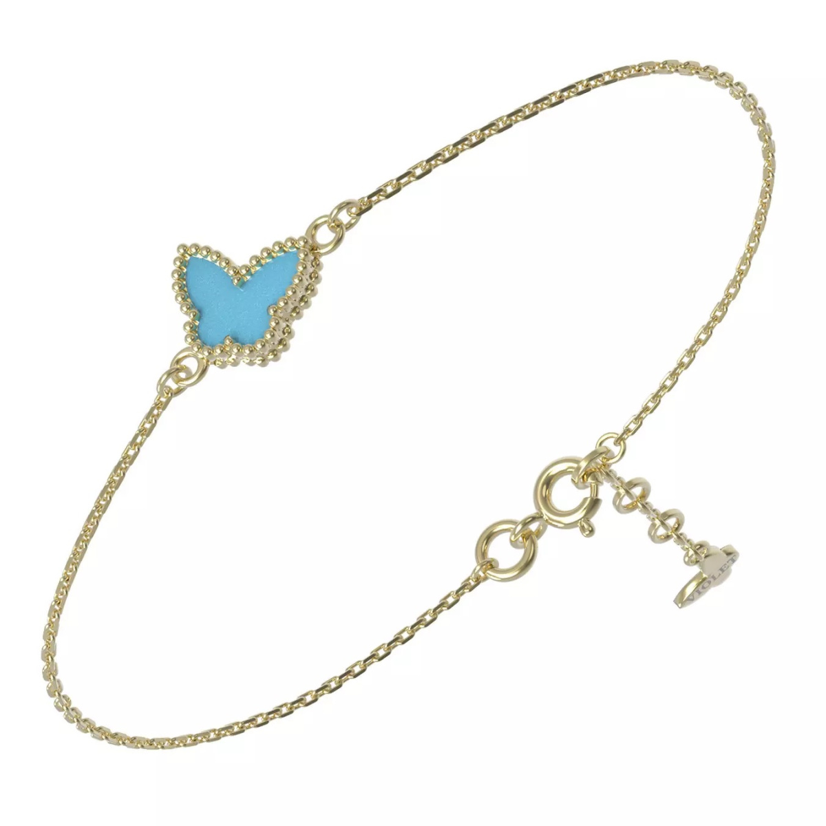 13-Т-5100-1-22 +серт. Браслет (Au 585)