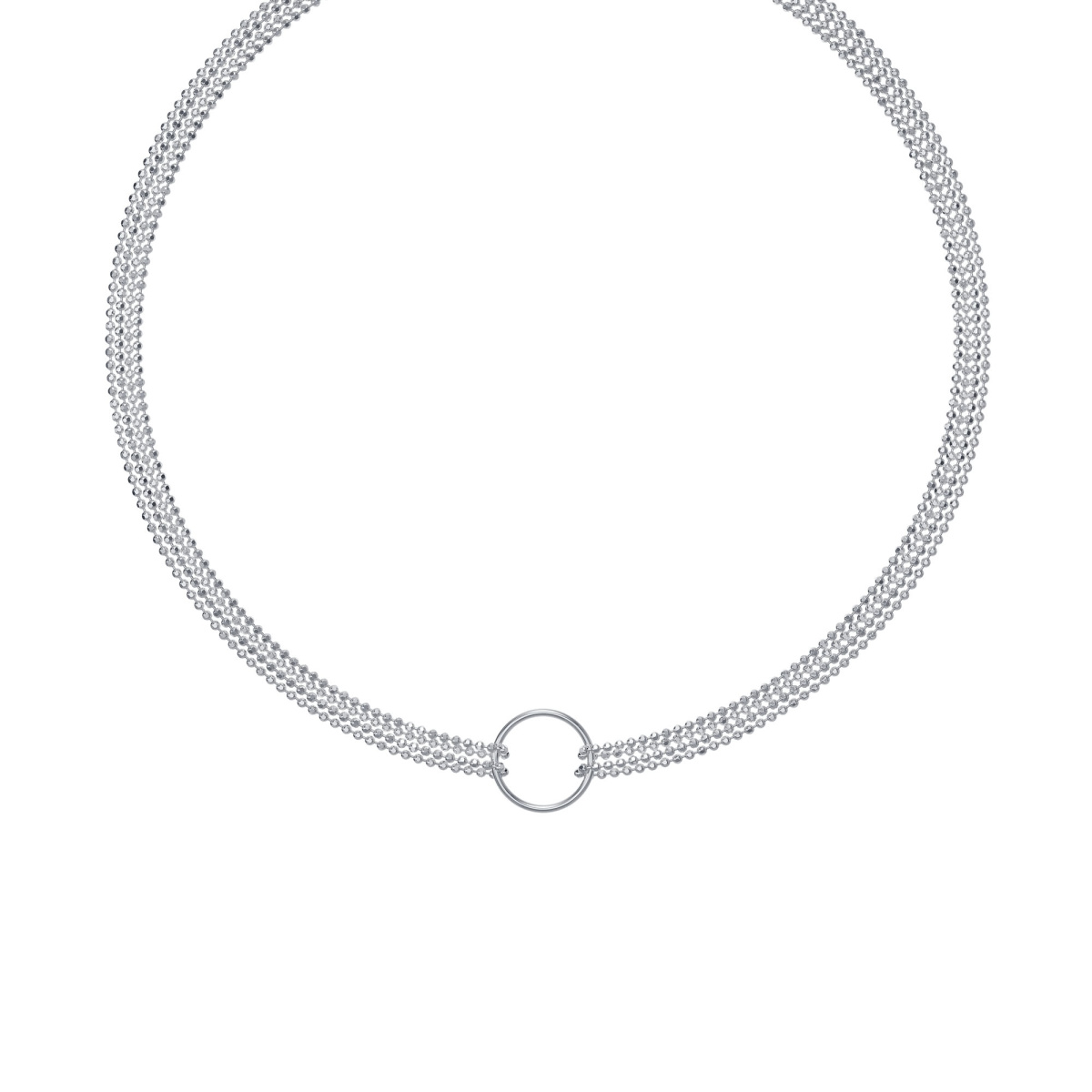 НХ 22-1815Ю-3 d1.50 Колье (Ag 925)