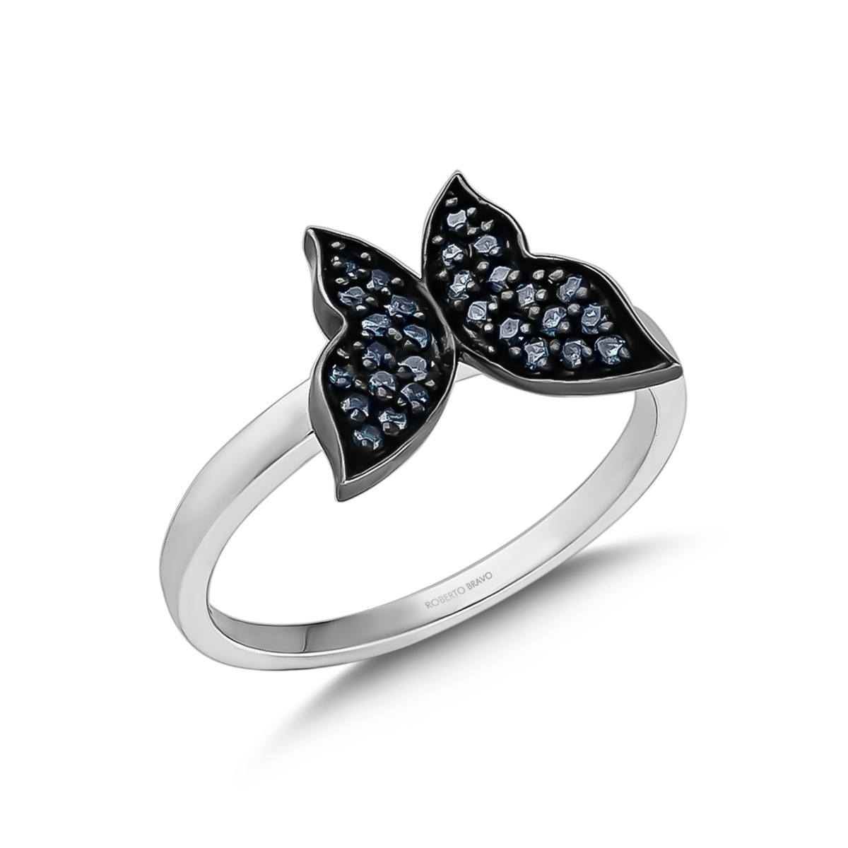 AR241L-BD-W/ PIR0098312 Кольцо (Au 750)