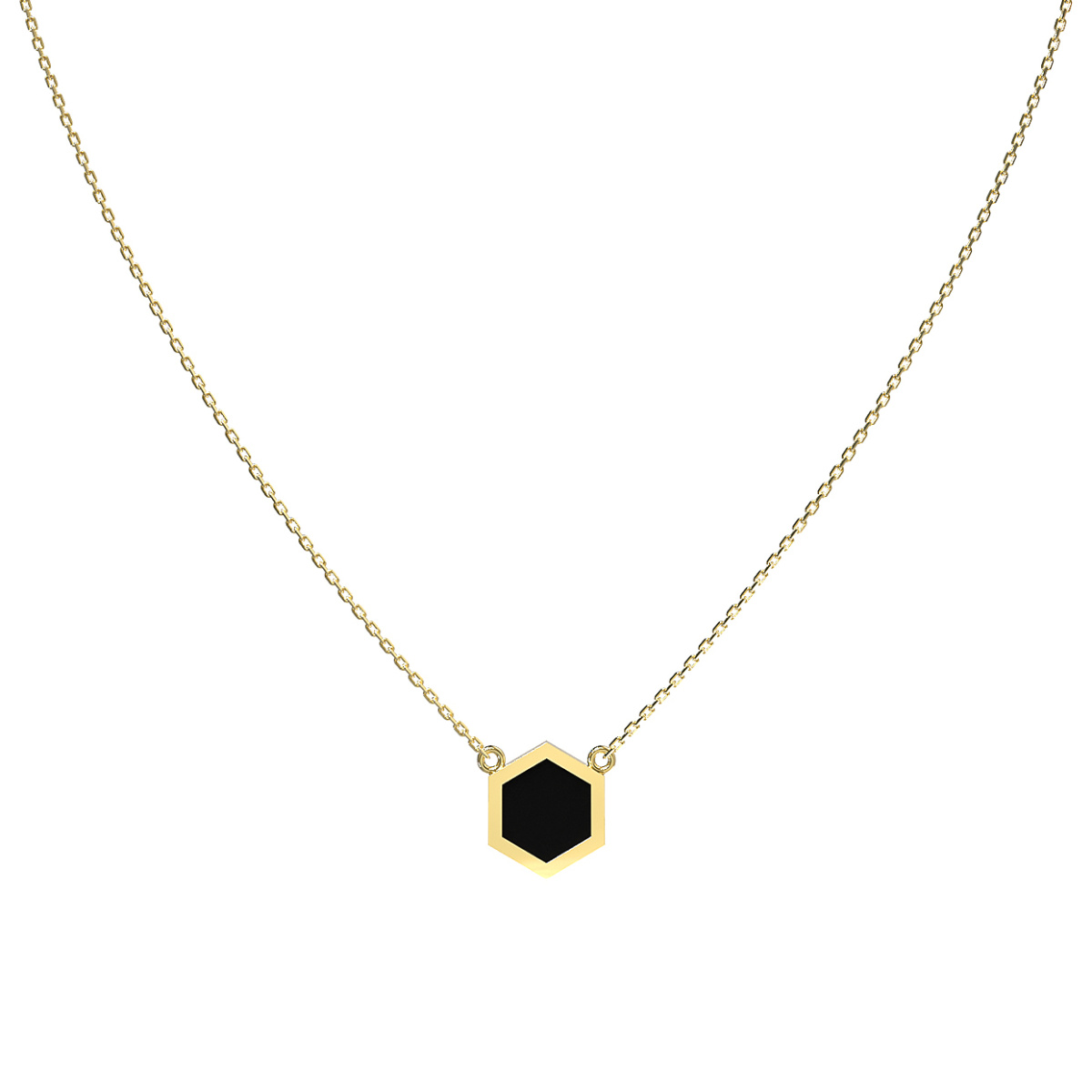 Т10-6076-1 +серт. Колье (Au 585)