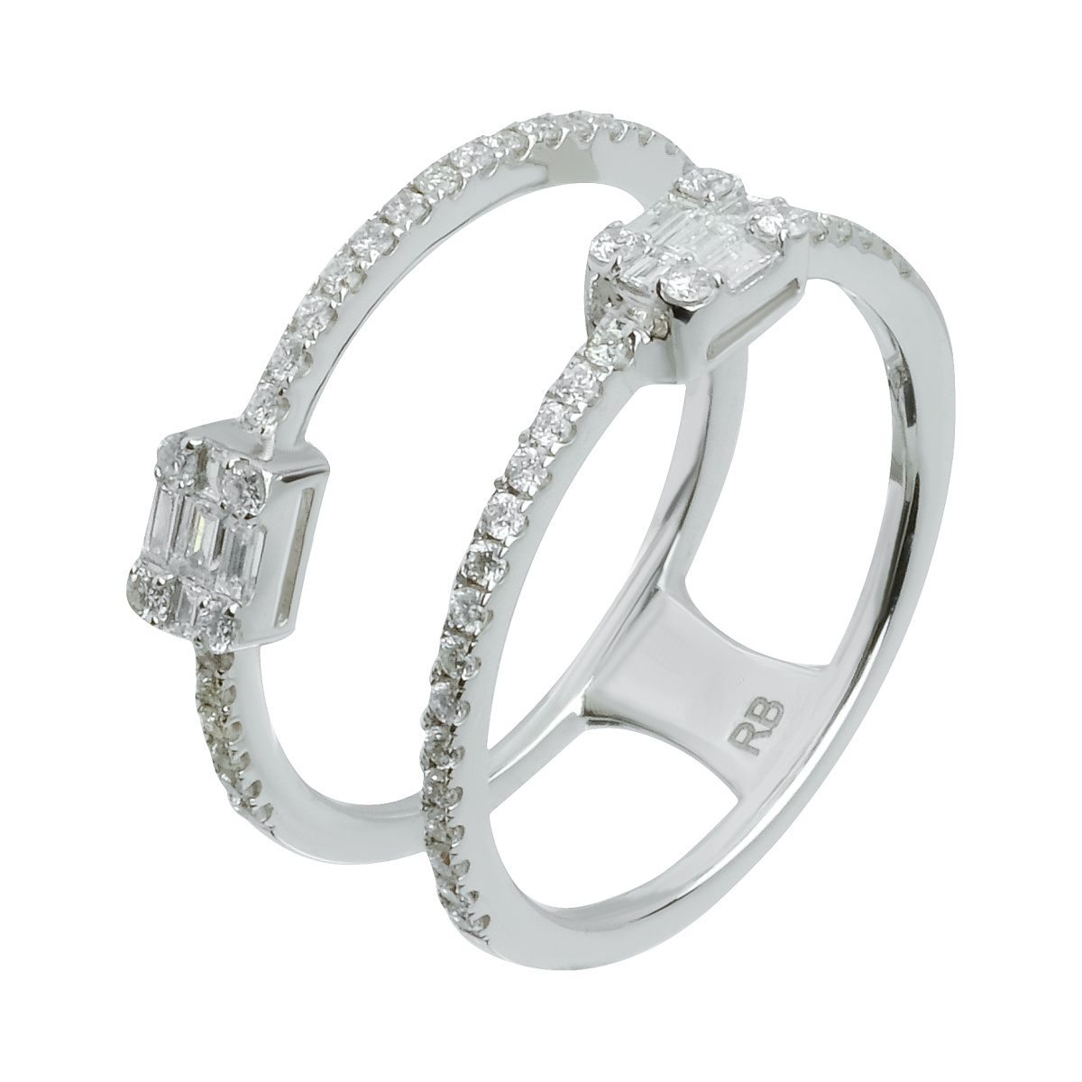 RG0649/ PIR0095862 Кольцо (Au 750)