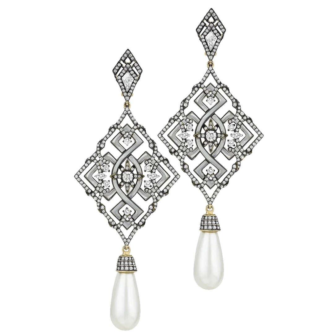 ORE090 Серьги (Ag 925)