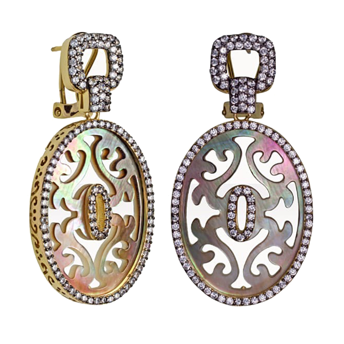 ORE436 Серьги (Ag 925)