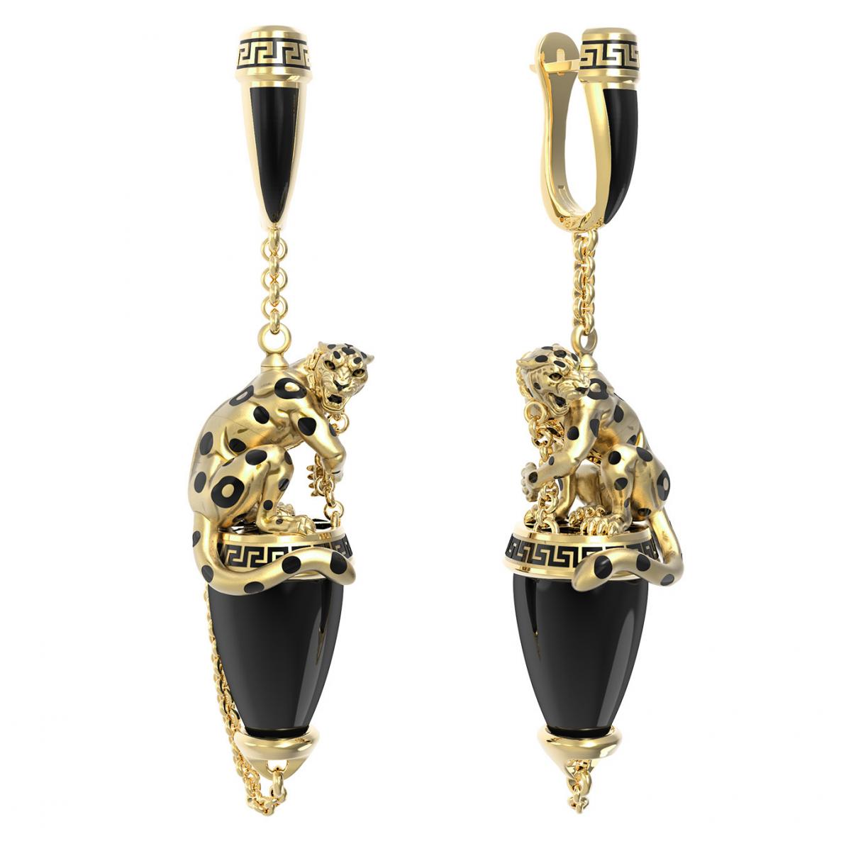 ТП3-2724-1 +серт. Серьги (Au 585)