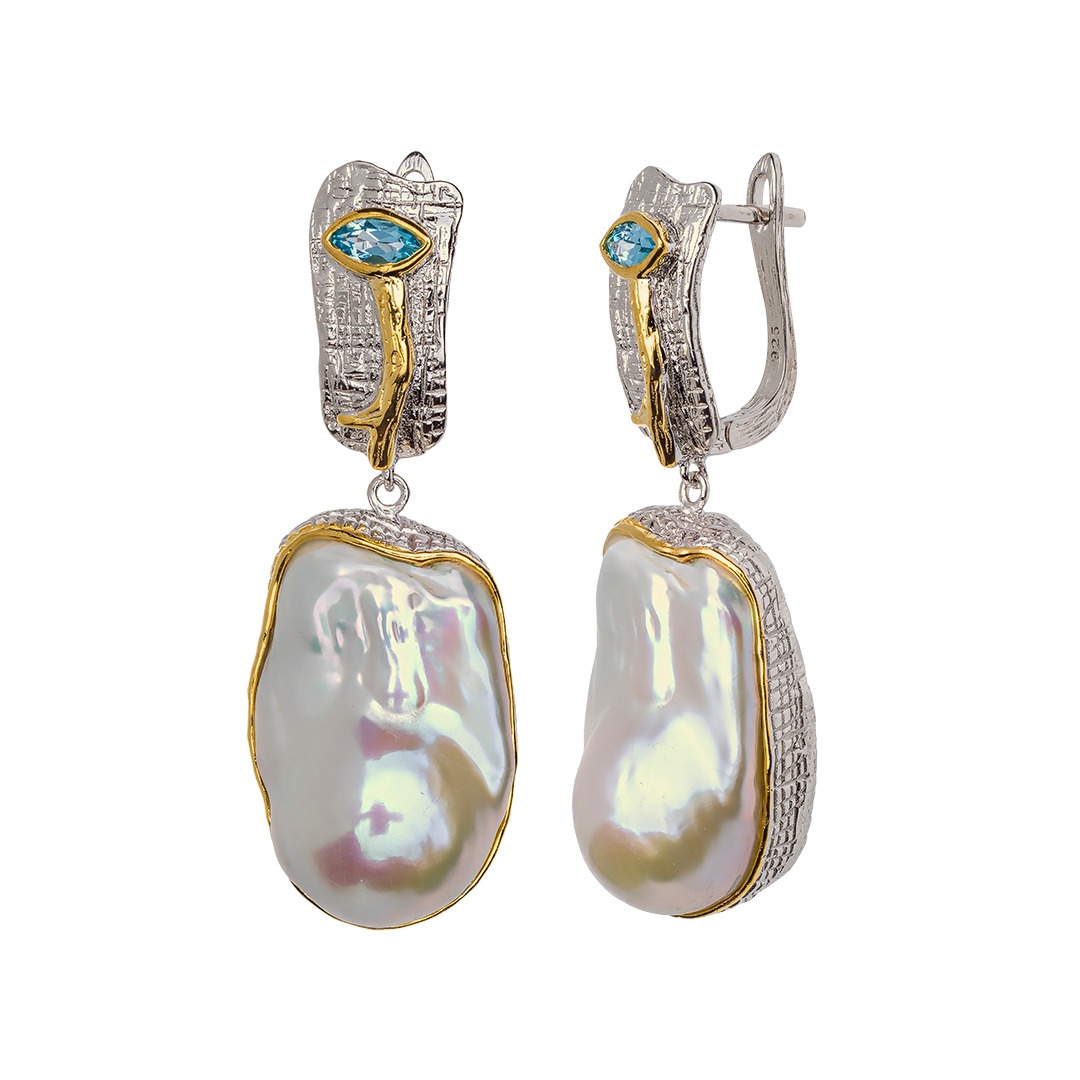 PRVE045 Серьги (Ag 925)