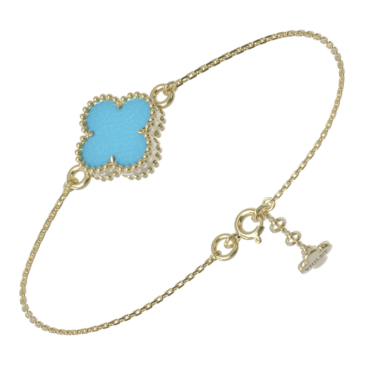 Т12-5148-1-22 +серт. Браслет (Au 585)