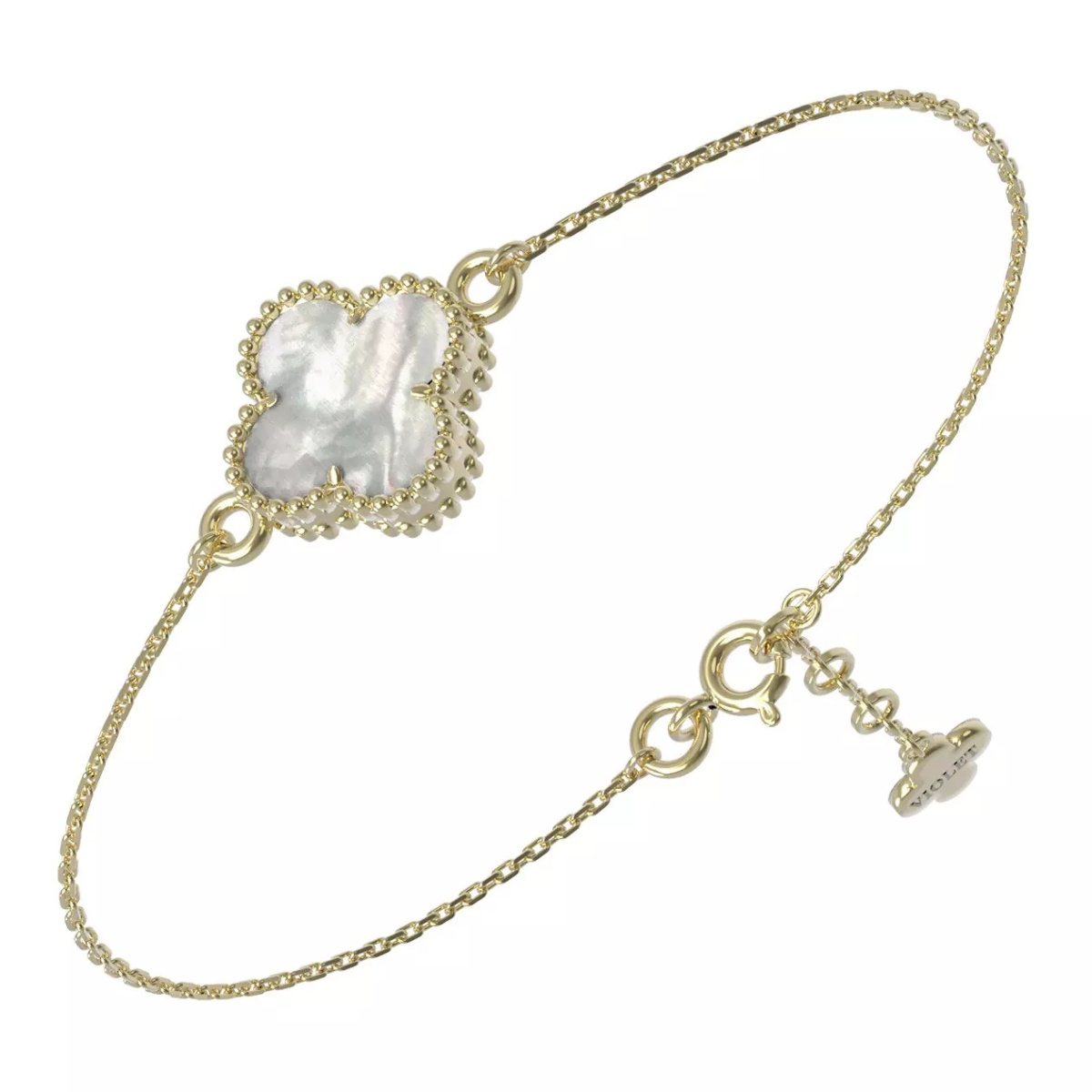 08-Т-5148П-1 +серт. Браслет (Au 585)