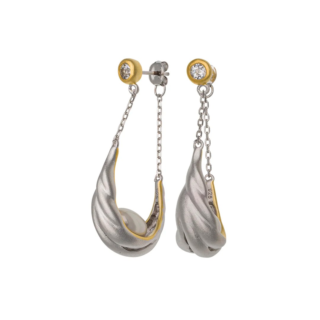 PRVE077 Серьги (Ag 925)