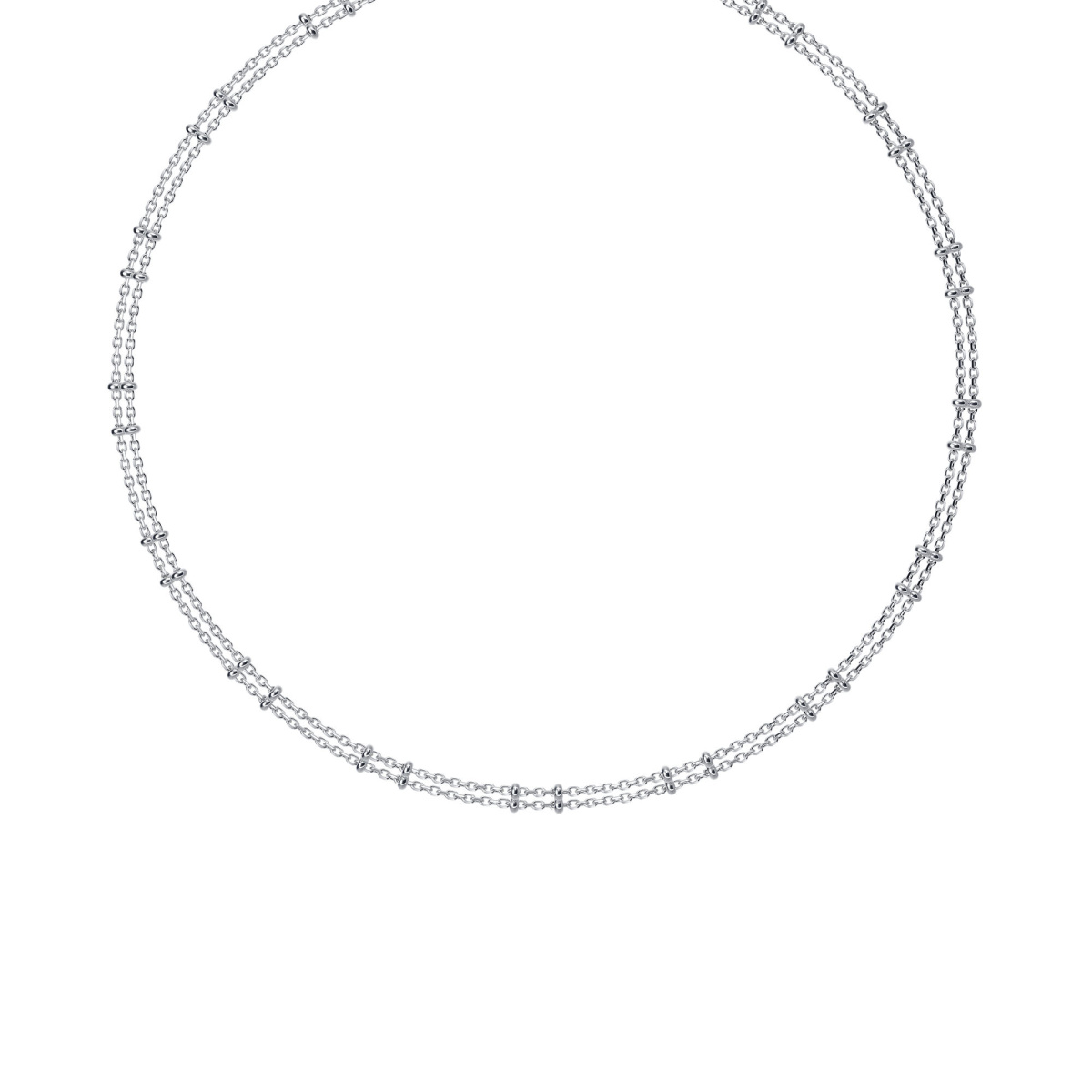НХ 22-1809РЮ-3 d0.40 Колье (Ag 925)