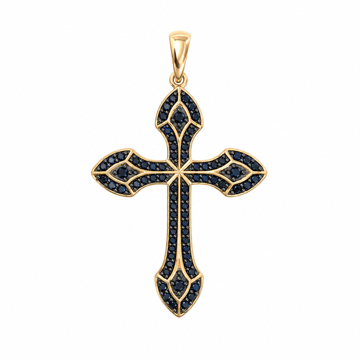 VP081483_PD_SP_YG Подвеска (Ag 925)