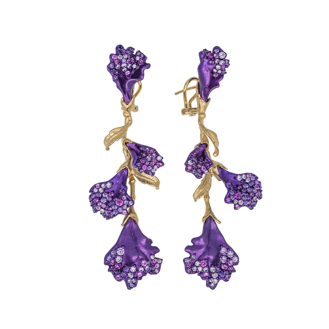 MGE384-2 Серьги