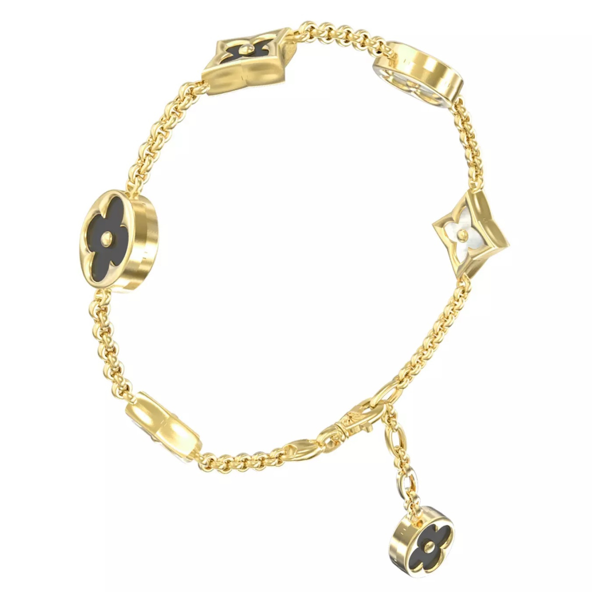 10-Т-557-1 +серт. Браслет (Au 585)