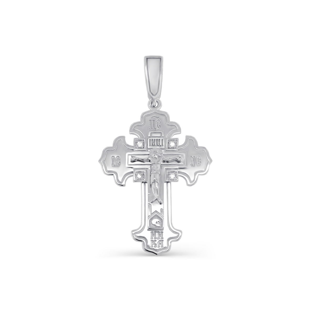 3-1431-1000 №2-24 Крест (Au 585)