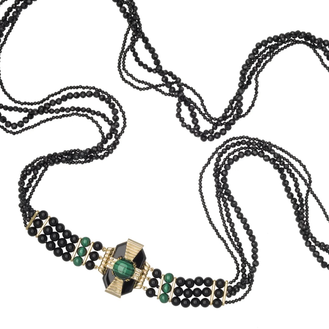 MALN522-3SP Колье (Ag 925)