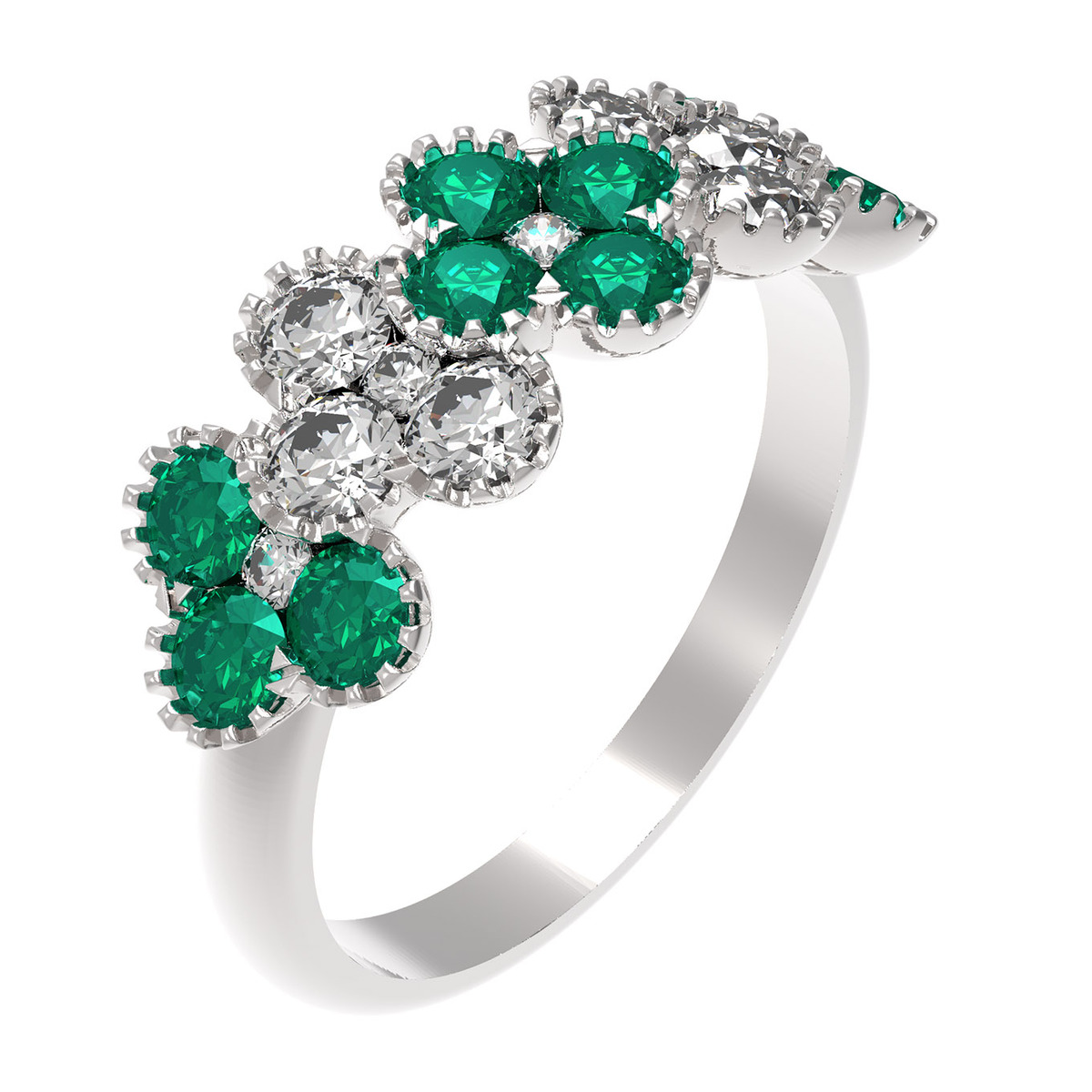 Т801-1654-0-01 +серт. Кольцо (Au 585)