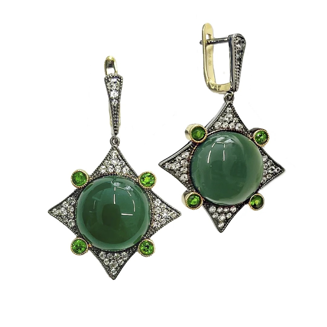 MME502GADI Серьги (Ag 925)