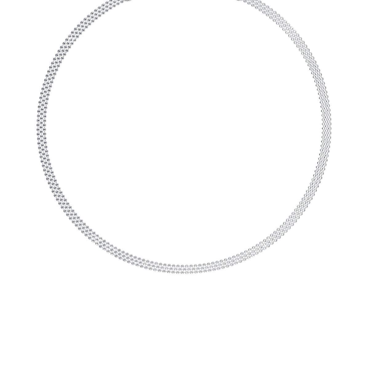 НХ 22-352РЮ-3 d1.50 Колье (Ag 925)