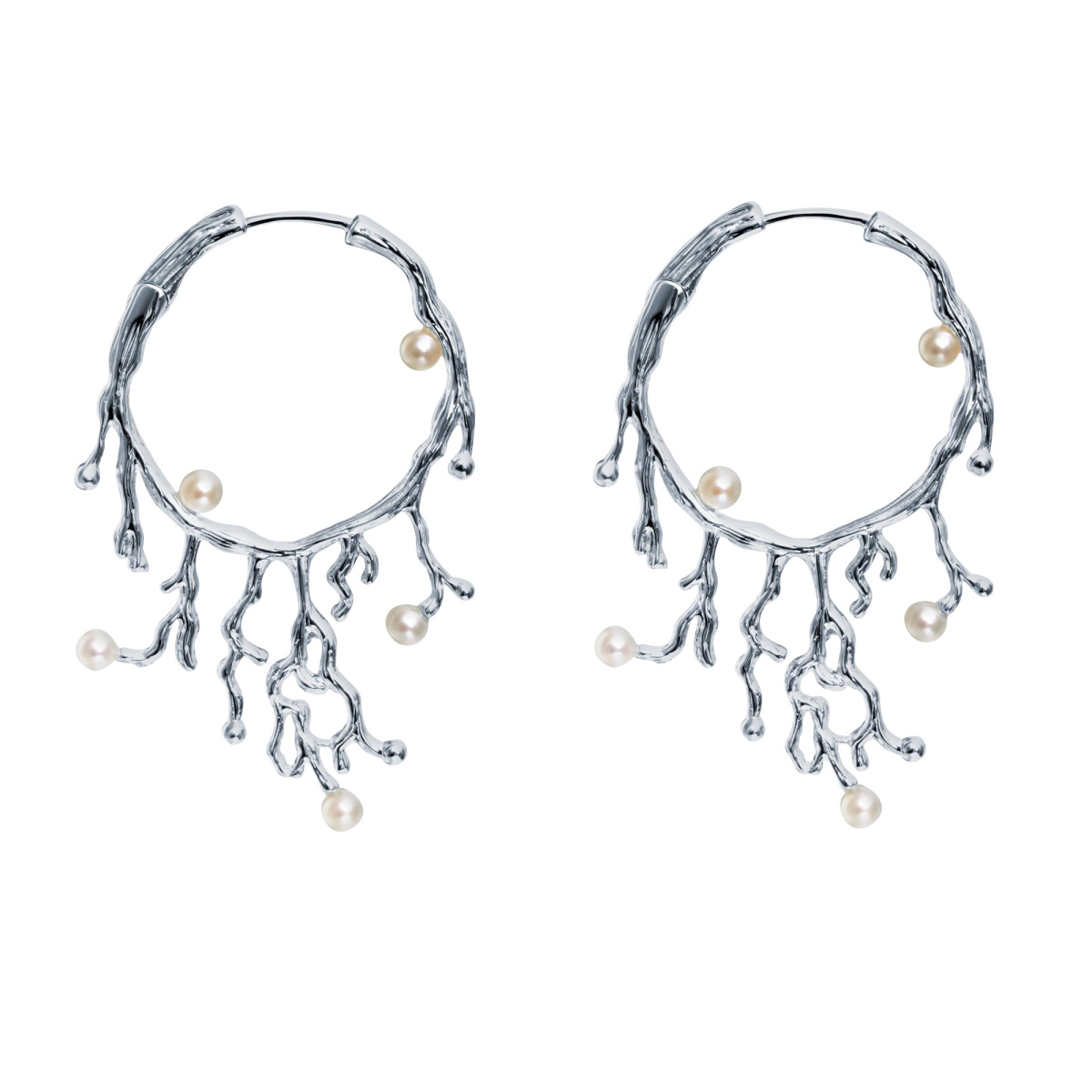 DSE6299 Серьги (Ag 925)