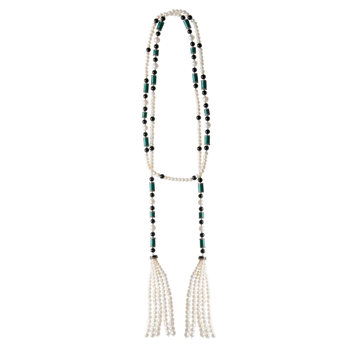 RITN397/L Колье (Ag 925)