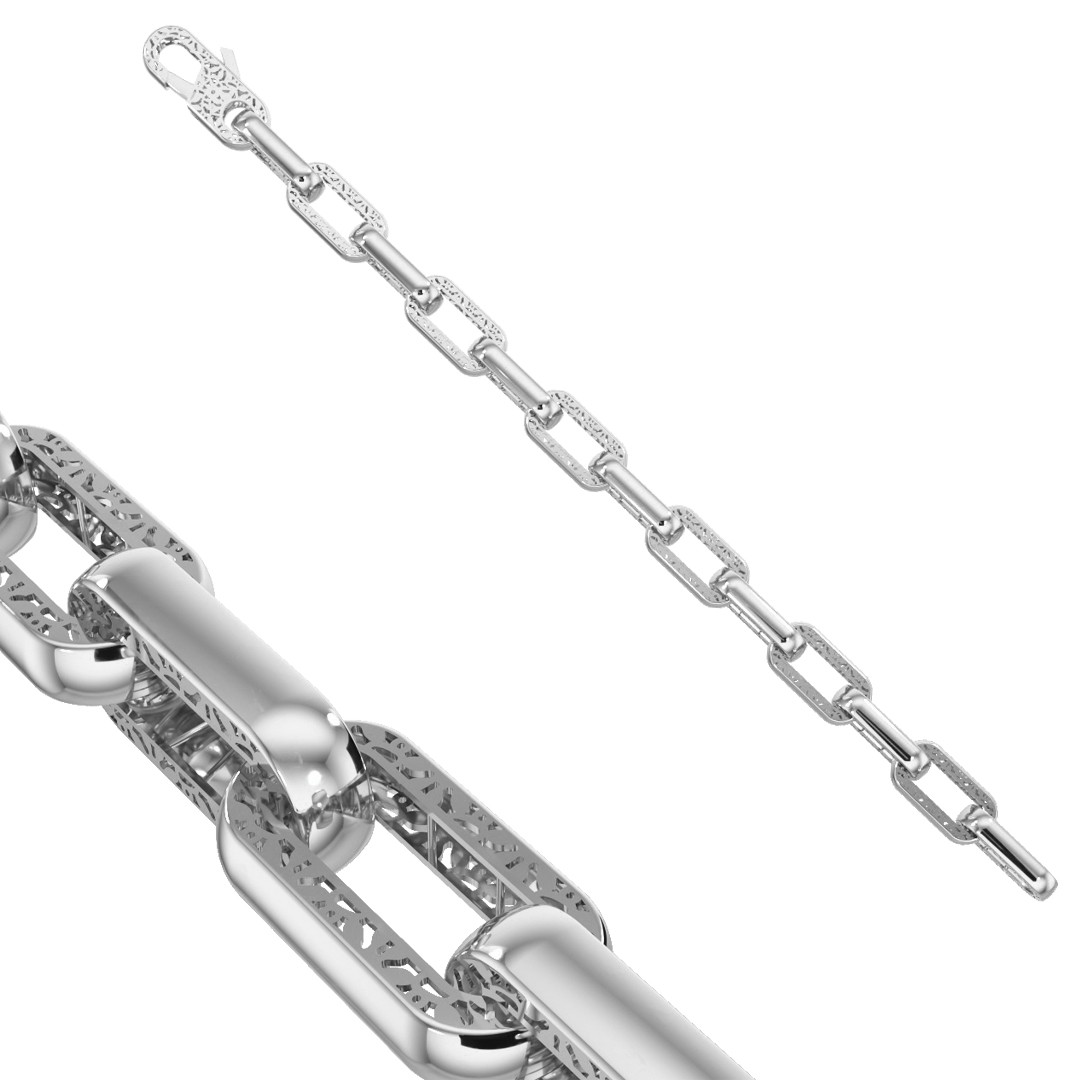 Б1776-91 Браслет (Ag 925)