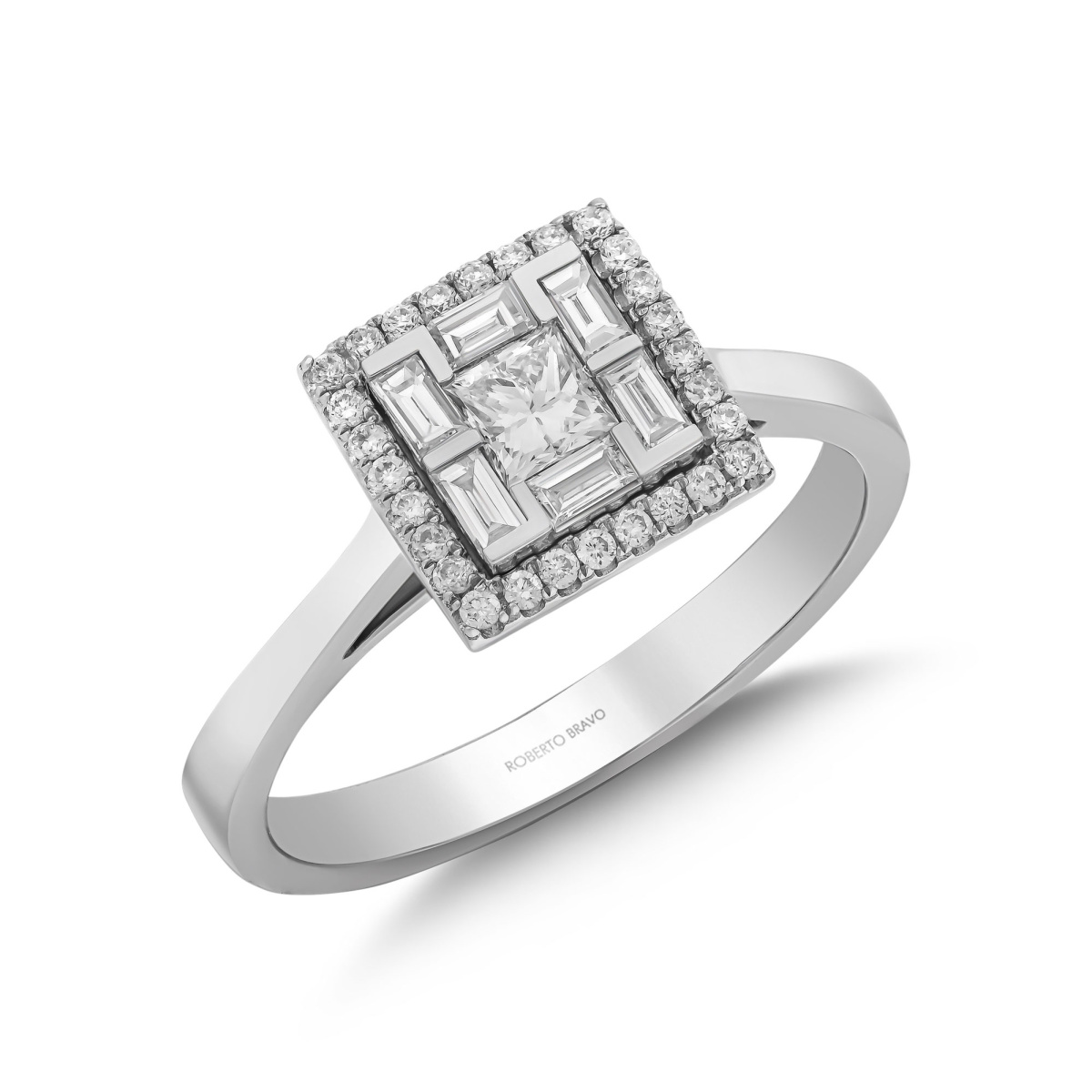 AYZ01985/ PIR0081794 Кольцо (Au 750)