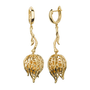 AGAE371 Серьги (Ag 925)