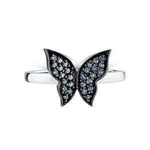 AR241L-BD-W/ PIR0098312 Кольцо (Au 750)