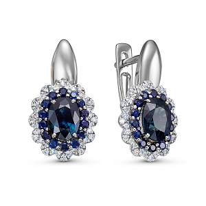 02-01887-03-009-01-04 Серьги (Au 585)