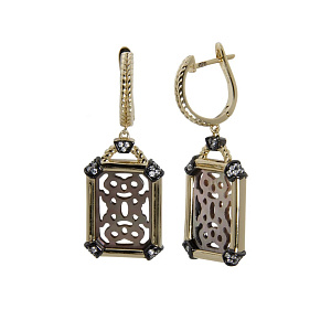 ORE329-1 Серьги (Ag 925)