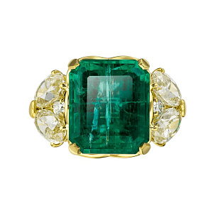 1_04573 Кольцо (Au 750)