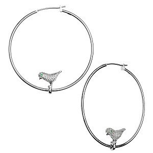 PALE003 Серьги (Ag 925)