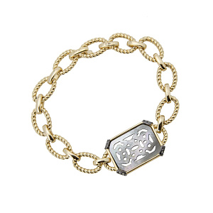 ORB329/M Браслет (Ag 925)