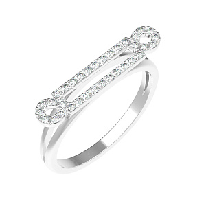 Т802-1590-0-00 +серт. Кольцо (Au 585)