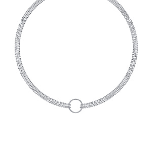 НХ 22-1815Ю-3 d1.50 Колье (Ag 925)