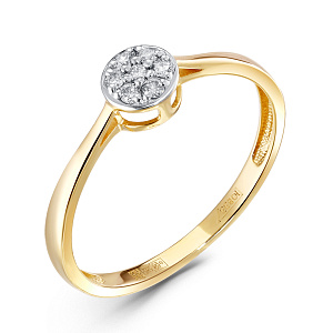 01-03034-05-001-01-01 Кольцо (Au 585)