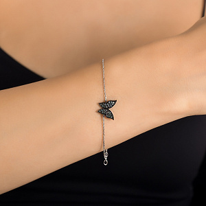 AB241L-BD-W/ PIR0098258 Браслет (Au 750)