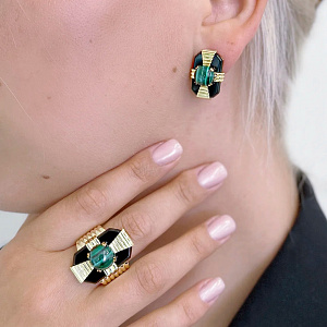 MALR520-3 Кольцо (Ag 925)