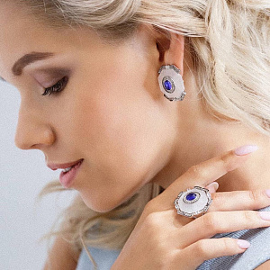 RITE317 Серьги (Ag 925)