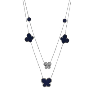 SN12507A-LPS/ GM0171250 Колье (Ag 925)