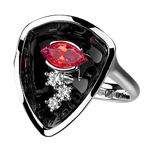 R5022105-01 Кольцо (Au 585)