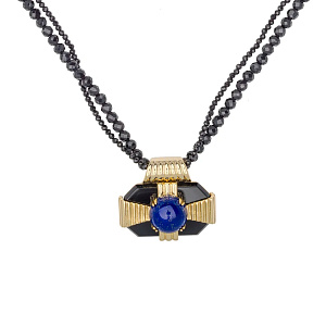 MALN520-4 Колье (Ag 925)