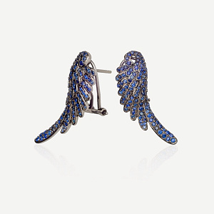 RSE779 Серьги (Ag 925)